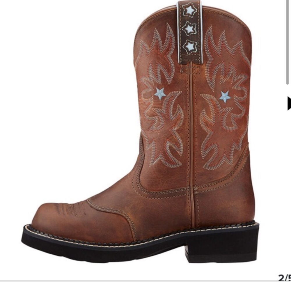 Sold Ariat ProBaby boots-gently used